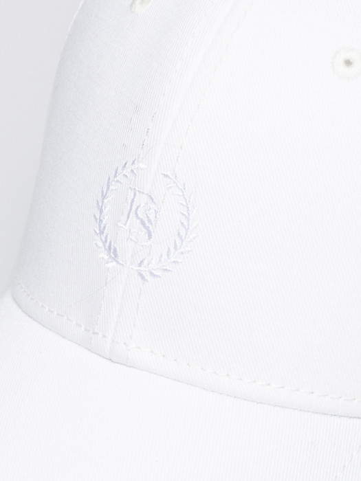 Biela bavlnená šiltovka CENTI 101